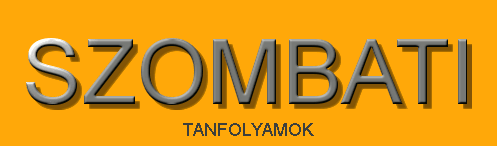 szombati tanfolyamok